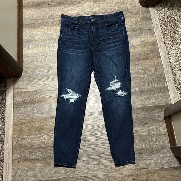 American Eagle Outfitters Denim - American Eagle next level stretch high waisted skinny Jean plus size